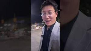 粉红说美国人晚上不敢出门，是真的吗？我大半夜以身试法，走一圈看看！ @密西根州大急流城市中心