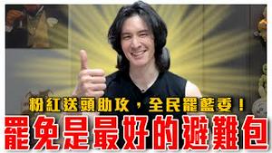 大罢免是最好的避难包｜遭粉红群起猛攻，整集暖心送头｜马英九赴中参加海峡论坛统战平台｜粉红特报132期