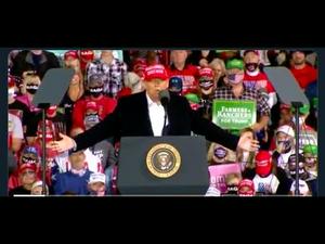 《石涛聚焦》「川普今晚爱荷华集会：拜登把美国副总统之职 当成家族企业」他必须向美国人民道歉 他证明自己是一个腐败政治家 撒谎者 他应失去竞选总统的资格）（14/10）