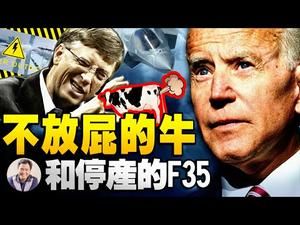 美国防部喊停F35！缺稀土？习近平笑了；德州大停电祸首是放屁的牛？比尔盖茨改行卖牛肉（江峰漫谈20210218第281期）