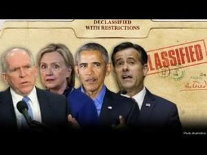 《石涛聚焦》「川普重拳还击：命令国家情报总监 解密4年前希拉里与奥巴马 出卖国家罪证」CIA老板向奥巴马 汇报希拉里联手FBI CIA 栽赃川普通俄门的亲笔信（06/10）