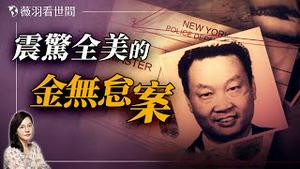 一名中共高级情报头目的叛逃，牵出了潜伏美国37年的中情局红色间谍金无怠。｜薇羽看世间 20240916