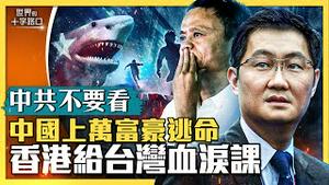 【中共不要看】中国上万富豪加速逃命、远离中国？染疫病故人数巨大，中共盖牌火化数据？香港抗争四周年，教给台湾哪些血泪教训？（2023.6.14）｜世界的十字路口 唐浩