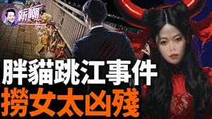 被杀猪盘夺走性命的胖猫！当捞女遇见宅男，一个纯爱战士的悲催故事！捞女谭竹榨干游戏陪玩胖猫事件真相！『新闻最嘲点 姜光宇』2024.0508