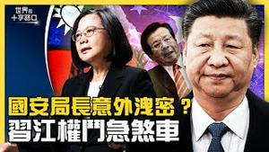 六中全会将通过历史决议，习江恶斗急踩煞车？孙力军只控「受贿」，幕后藏交易？蔡英文任内中共不打东沙，国安局长说漏机密？（2021.11.6）｜世界的十字路口 唐浩