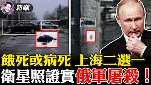 否认布查大屠杀，《纽时》最新卫星照片打脸俄军！欧洲五国驱逐俄罗斯外交官，制裁进一步加剧！黄明志油管帐号被黑，60亿点击一夜蒸发！如何吃到青菜，考验著上海人！2022.0405