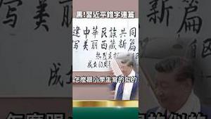 又被黑了！习近平懵B：小学生都比我强？