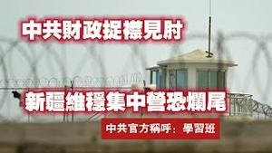中共财政捉襟见肘，新疆维稳“集中营”恐烂尾。中共官方称呼：学习班2025.03.31NO2646