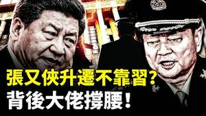 张又侠升迁不靠习近平之力，背后有人力挺！20大后两人矛盾升级；张又侠旧部一大群，习敢下去视察就会被.干.？军队系统也怕老张人马｜新闻拍案惊奇