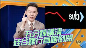 五分钟讲清硅谷银行为啥倒闭！硅谷银行破产是否会掀开雷曼时刻！2023.0313