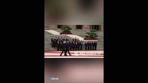 习近平把家里所有红毯拿出来欢迎干爹普京。拖着14亿中国人为独裁者普京殉葬