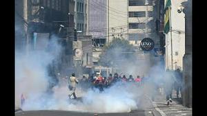 云南局势紧张，警民近距离对峙！土共断网断电。台湾终于硬起来，突袭八家中企！马国扣押中国货船。俄士兵干掉长官集体叛逃