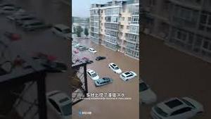 北京洪灾，死伤超出想像！