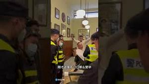 上海勇土挑战中共黑警，全网封杀！
