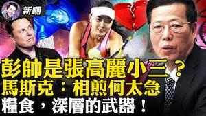 政治局前常委张高丽带彭帅回家，老婆帮把门！被劝捐，马斯克发《七步诗》抗议！「四大粮商」垄断粮食供应，中共这个冬天不好过！2021.11.02