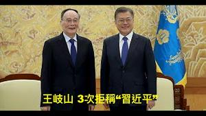 「王岐山拒称习近平 3次用“他”代替」Shitao TV - No.04（10/05/22）文在寅被点炮儿！