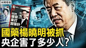 国药杨晓明被抓，央企害人谁担责？98天研发出疫苗？国药疫苗害多少人？纪云浩的两站照片，名下有3家公司，他爹究竟是谁？【新闻看点 李沐阳4.27】