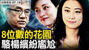 2月24日，究竟纪念甚么？傅晓田欲寻归宿？「骆杨缤纷」的尴尬，一落马高官出水【新闻看点 李沐阳7.19】