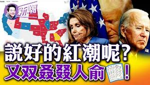 有趣的中期选举：医生打不过植物人，美女主播输给无能主妇！2020经典重现，乔州又要决定胜负了！政治素人强势崛起，共和党少壮派扛起半边天！2022.1109