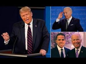 《石涛聚焦》「川普-拜登辩论会 精彩解析之一：拜登致命问题：儿子一定有事儿」火爆推文：为什么华莱士“拼命阻碍 掩盖”川普质询拜登「你儿子到底从中共国拿了多少钱？10亿以上？」（30/09）