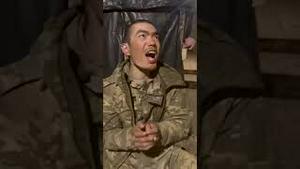 在乌克兰被抓的中国士兵，具有明显小粉红俄粉特征，感觉脑子不够数。