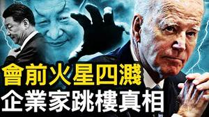 拜登力挺台湾，拜习会没有声明；北戴河讲话录音：「把美国打疼」；被硬挂800万，私企老板跳🏢经过【新闻看点 李沐阳11.13】