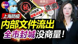 🔴上海医疗资源崩溃, 领导: 120没车, 病房紧张, 隔离点没房间! 官方内部文件流出: 全市封控7+7! 上海防疫政策一夜变天, 谁在背后作妖? 真观点｜真飞【20220404】