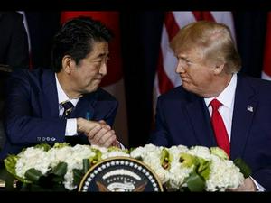 《石涛聚焦》「安倍离职后首次坦言：我出手说服川普 把习近平耍了」安倍16年底川普获选10天见面「习氏中共军费暴涨40倍 潜艇对付第七舰队」菅义伟免国宾之约 硬怼习近平：港版国安法与钓鱼岛（26/09）