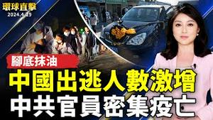 中国人走线美国或移民东欧 人数急升；疫情持续延烧  中共官员密集病亡；「4·25」日本法轮功学员大使馆请愿 各界支持；冯世宽：中共没资格办黄埔百年【 #环球直击 】｜ #新唐人电视台
