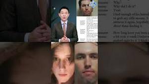 凶手简讯自白：我受够了他的仇恨！