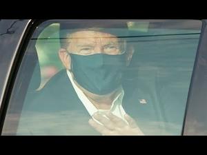 《石涛聚焦》「突发：川普惊奇出街亲自致谢 ?   明日返回白宫 几乎定局」稍早拜登推文宣称「一个月后 我太太将被称为“第一夫人”」吓坏很多人！「川普为美国 拜登为总统」（04/10）