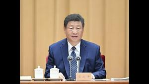 习又重要讲话了，暴瘦！这回都说是替身？笑容古怪。老习跟李强反目！谁该为经济失败背锅？川普会见泽伦斯基，打破多重传言！英国首相见川普未见哈里斯