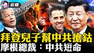 瞄准电动车电池重要金属钴，中美在刚果展开角力！摩根大通CEO预言中共命不久矣，还说胆敢打台湾，必如越战重演！陈秋实被关九百年，比孙猴子还久！2021.11.24