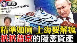 上海瘫快解封了，舆论风向变替罪羊被抛出！藏在国有基金背后的豪宅游艇都是普京的，完美诠释「朕即国家」！笑死，同济大学要求精准「解手」！够爷们，王思聪发帖举国点赞！2022.0420