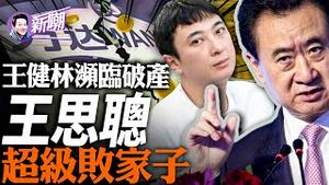 王健林贱卖万达影业，王思聪加速败家，万达商业帝国崩溃开始！『新闻最嘲点 姜光宇』2023.1216