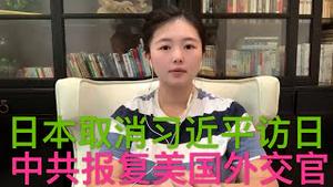中共报复美国驻华外交官，1300人面临下岗降薪，日本取消习近平访日，歪头熊背书单愿望落空