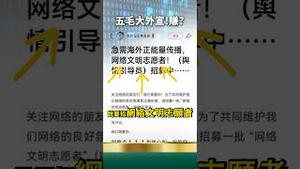 习近平给五毛指明方向！粉红出海新赛道！