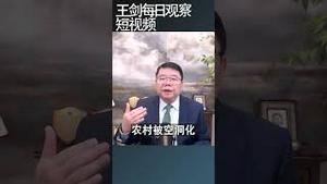 农民工回来了农村却衰败了/王剑每日观察 #shortsfeed #shortsvideo #shortsviral