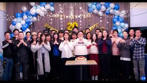 「大陆新闻解毒」节目组祝大家新年快乐｜新年特别节目_贺年短片