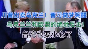 突发！乌克兰被卖，普习做梦笑醒！俄股A股港股暴涨！乌克兰和欧盟的绝地反击！台湾要小心了！(20250213第1460期)