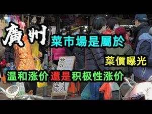 这轮菜价温和上涨很奇怪，广东人不在乎，什么情况？|广州菜市场防控明显严格了许多|大湾区的物价|大湾区猪肉价格|#办年货#猪肉降价#广州菜价#CC subtitles added中字