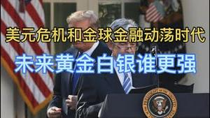 深度：美元危机和金球金融动荡时代！未来黄金白银谁更强？可以追吗？