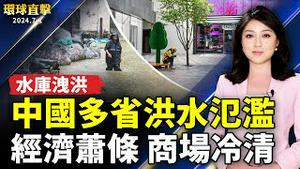 中国南方水库洩洪 多省洪水氾滥；中国经济持续萧条 各地商场冷冷清清；全球退党日悉尼集会 声援4亿3千万人三退；台湾瓷绘艺术协会联展 嘉义登场【 #环球直击 】｜ #新唐人电视台