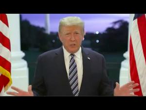 《石涛聚焦》「川普返回白宫 即刻亲自视频感谢所有人：王者归来」不要被病毒吓倒！ 不要让病毒伤害你的一切！美国有最棒的医药与系统「看过视频 习近平一定被吓尿！」川普一定让习氏中共赔掉底裤（05/10）