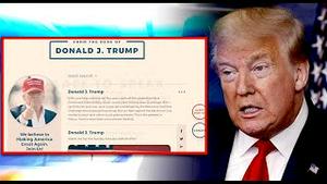 《石涛聚焦》「川普的桌面平台设计 源自库仕纳」附加脸书与推特连结 却无其它社媒推荐 暗含难言之隐（06/05）