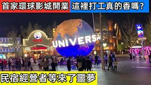 打工族宁愿选择低薪的外资企业也不信任本土企业|北京整顿民宿行业，经营者还没开业已经血本无归|北京环球影城开业|环球影城威震天|#环球影城开业#Universal studios#最贵的环球影城