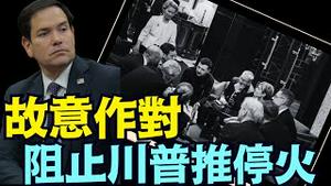 卢比奥按捺不住：有人怂恿乌克兰 ⋯ 走向灭种之途（03 25 25）#川普 #特朗普 #trump #马斯克 #elonmusk #乌克兰 #zelensky #putin