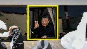 习近平「遗照」曝光😱，谁这么大胆？#shorts