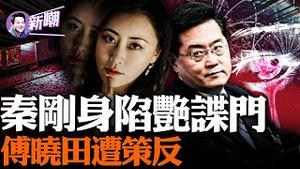 傅晓田背景惊人，一个被中共重金扶持的艳谍上位史！双面艳谍情陷外交官，露骨微博贴文为逼宫！传火箭军洩密与傅晓田有关，秦刚因婚外情曝光被软禁！2023.0715