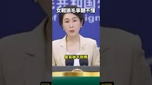 日本暴击中共外交部！党骗牛马割韭菜再次崩盘！